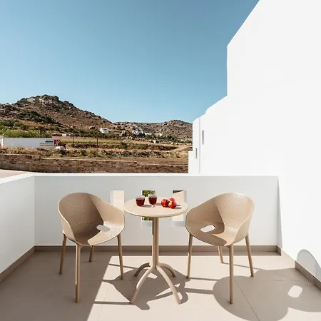 Thalelion 3 Bedroom Villas With Private Pool And Jacuzzi Naxos City Exterior photo