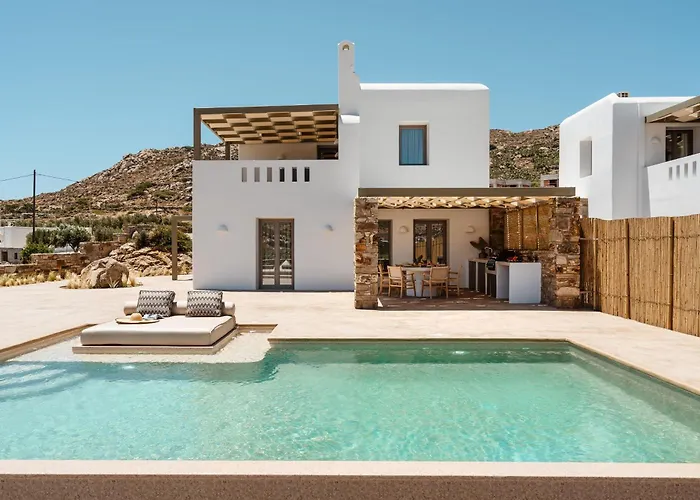Thalelion 3 Bedroom Villas With Private Pool And Jacuzzi