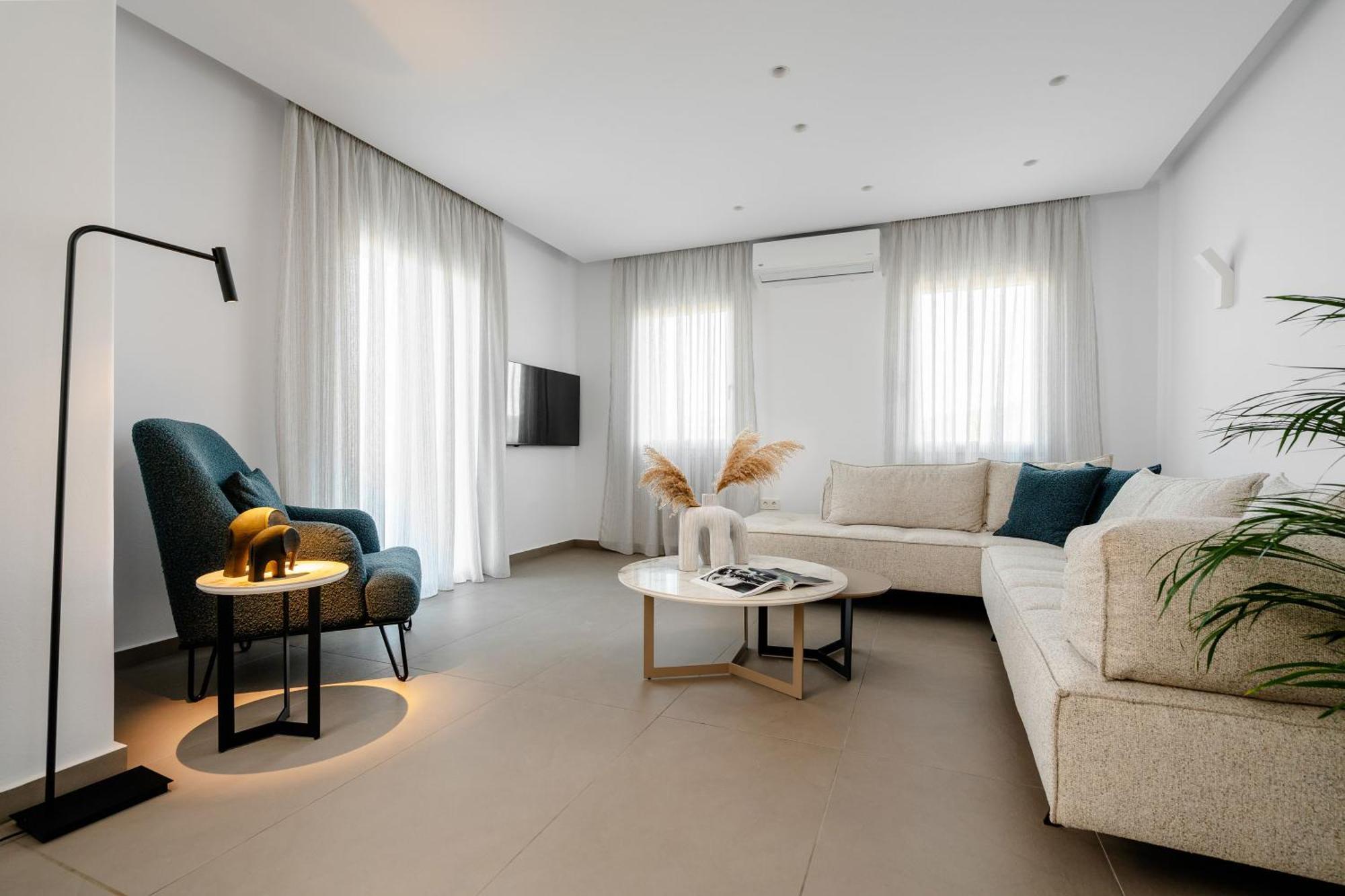 Villa Thalelion 3 Bedroom With Private Pool And Jacuzzi *