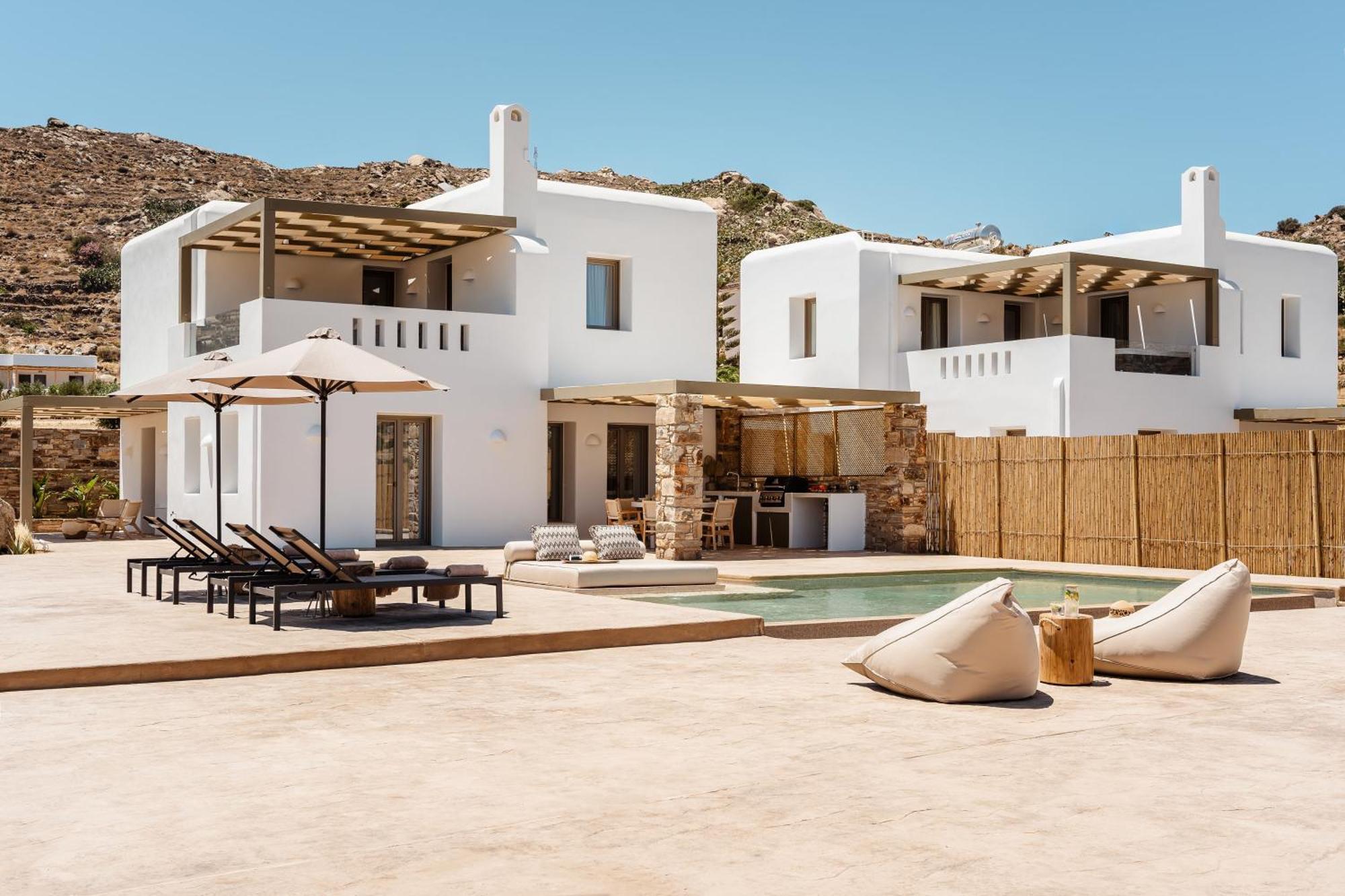 Villa Thalelion 3 Bedroom With Private Pool And Jacuzzi *
