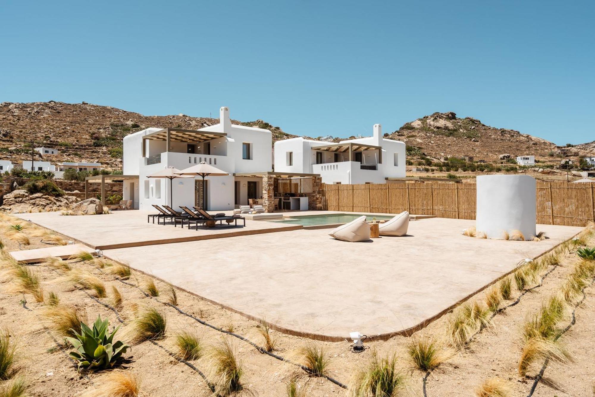 Thalelion 3 Bedroom With Private Pool And Jacuzzi * Naxos City