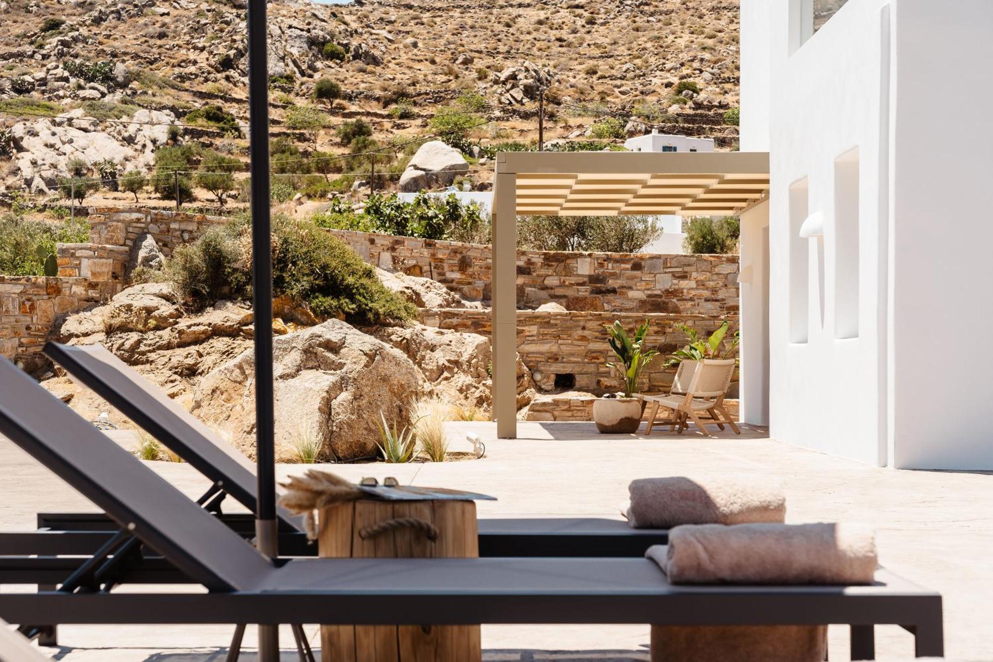 Thalelion 3 Bedroom With Private Pool And Jacuzzi Villa Naxos City