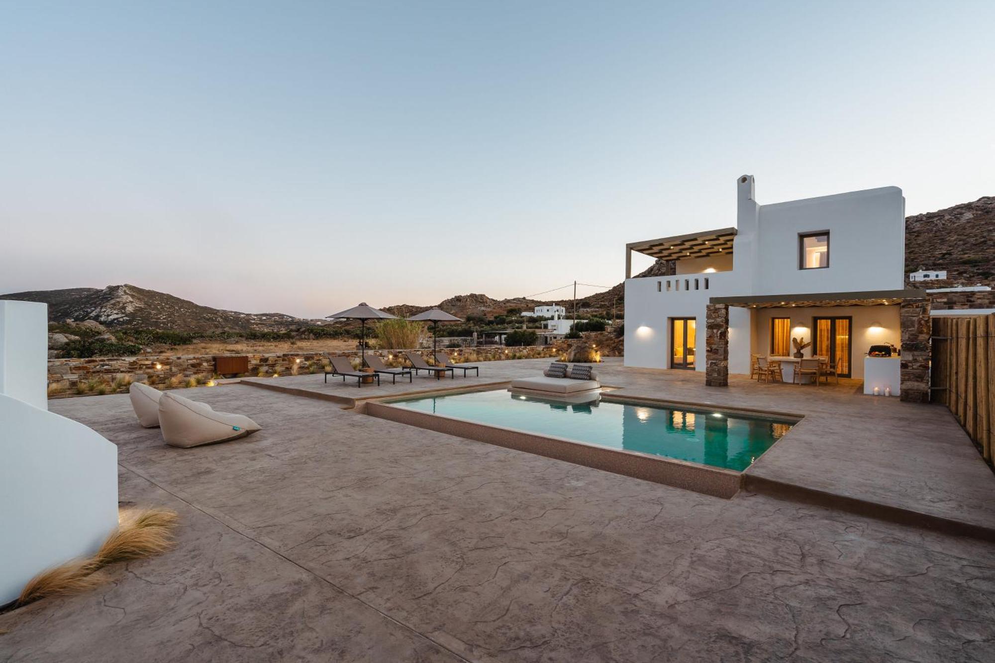 Thalelion 3 Bedroom With Private Pool And Jacuzzi Villa