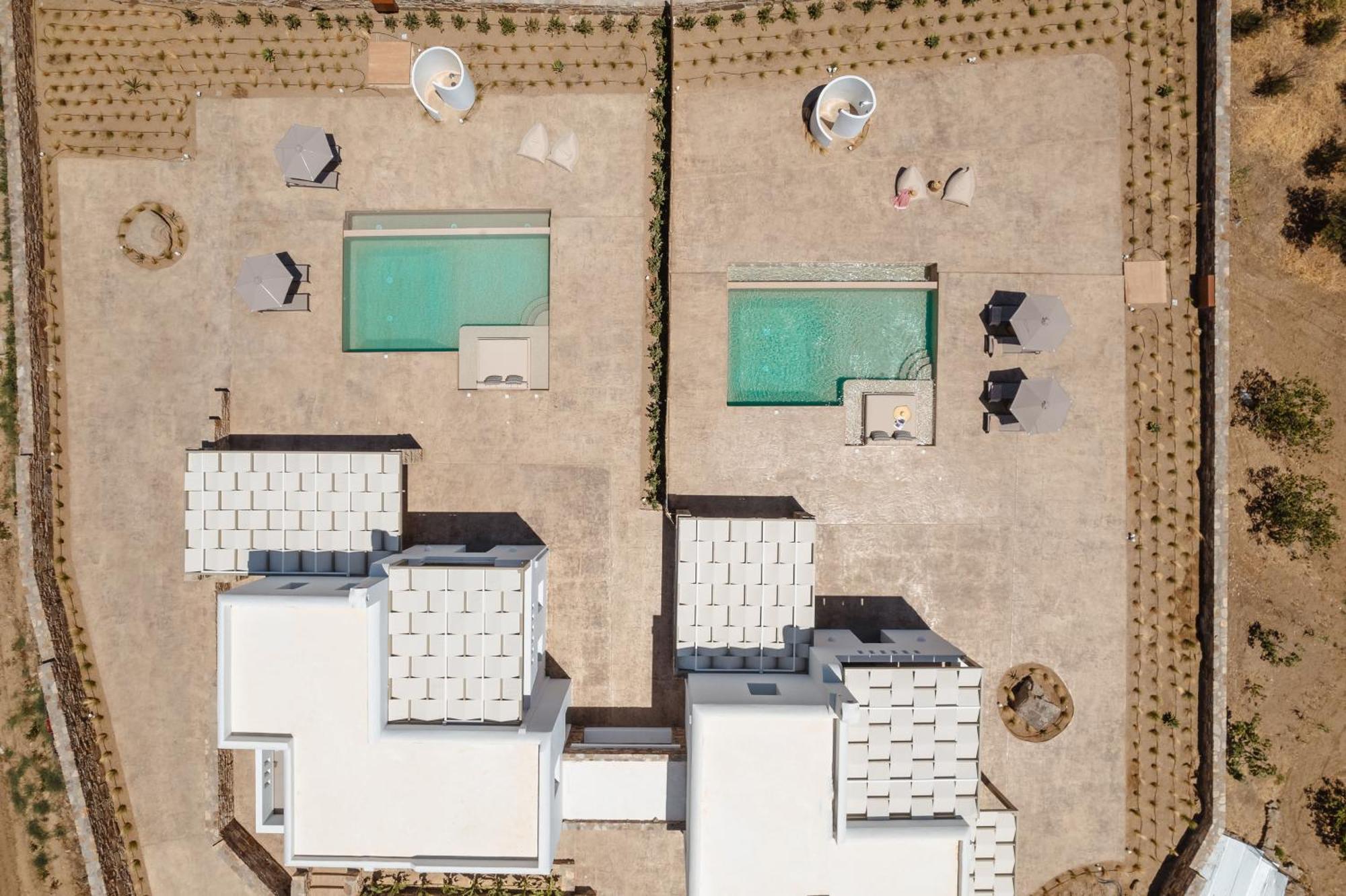 Thalelion 3 Bedroom With Private Pool And Jacuzzi Naxos City
