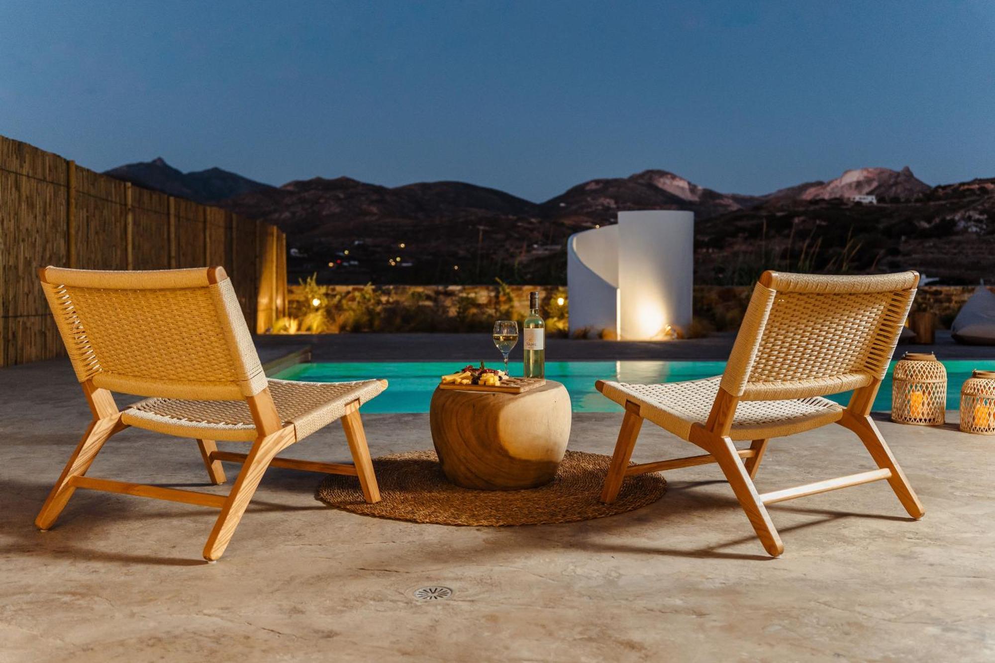 Villa Thalelion 3 Bedroom With Private Pool And Jacuzzi *