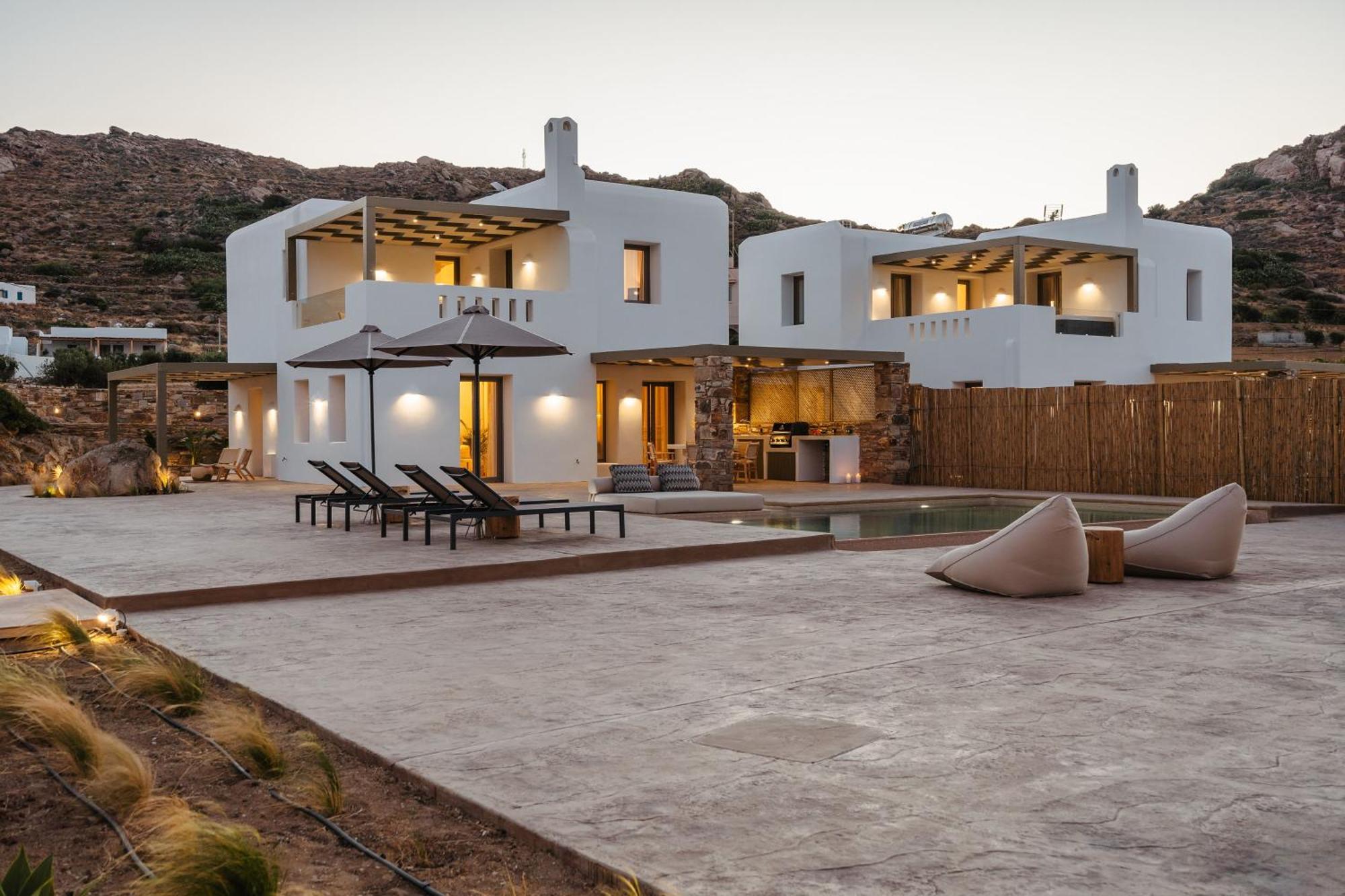 Villa Thalelion 3 Bedroom With Private Pool And Jacuzzi