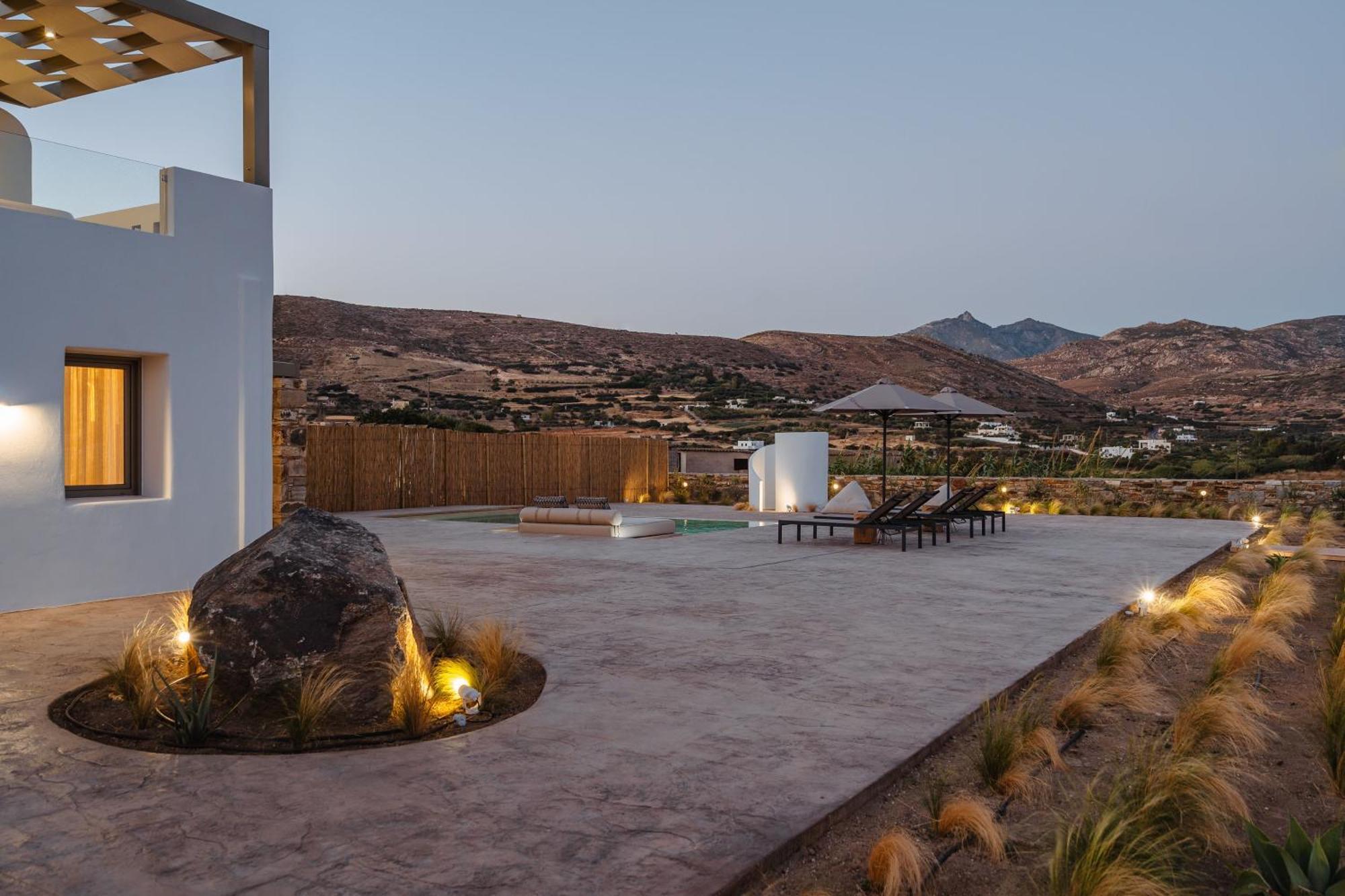 Villa Thalelion 3 Bedroom With Private Pool And Jacuzzi