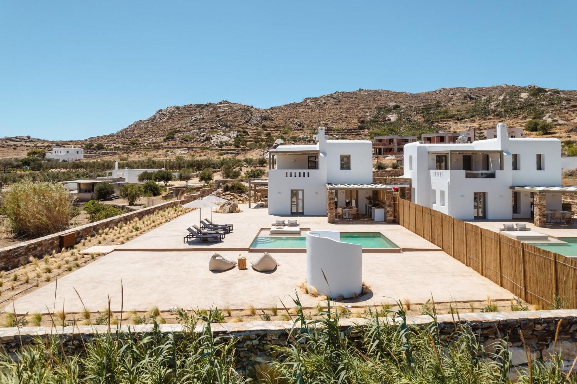 Thalelion 3 Bedroom With Private Pool And Jacuzzi Villa Naxos City