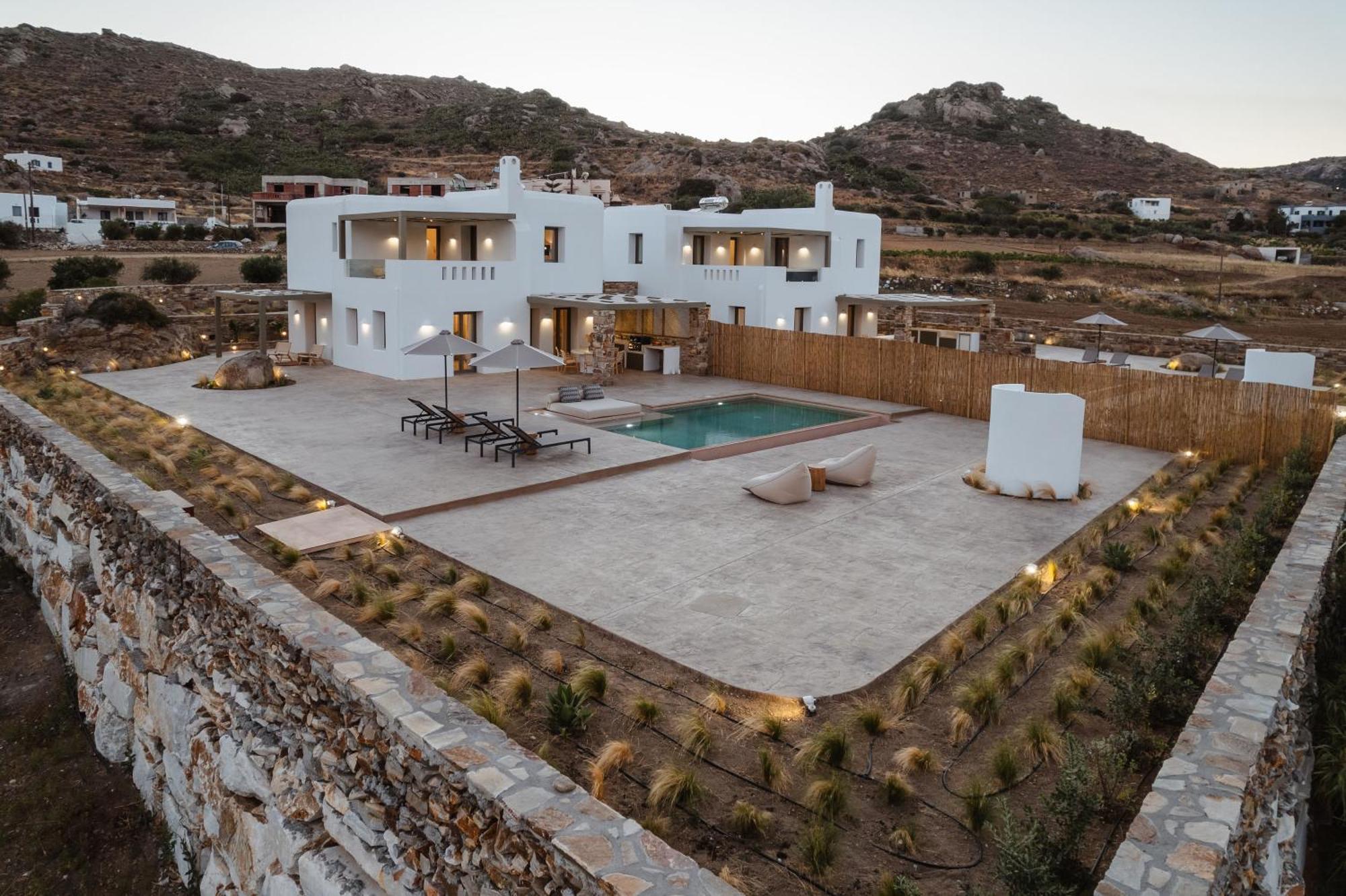Villa Thalelion 3 Bedroom With Private Pool And Jacuzzi